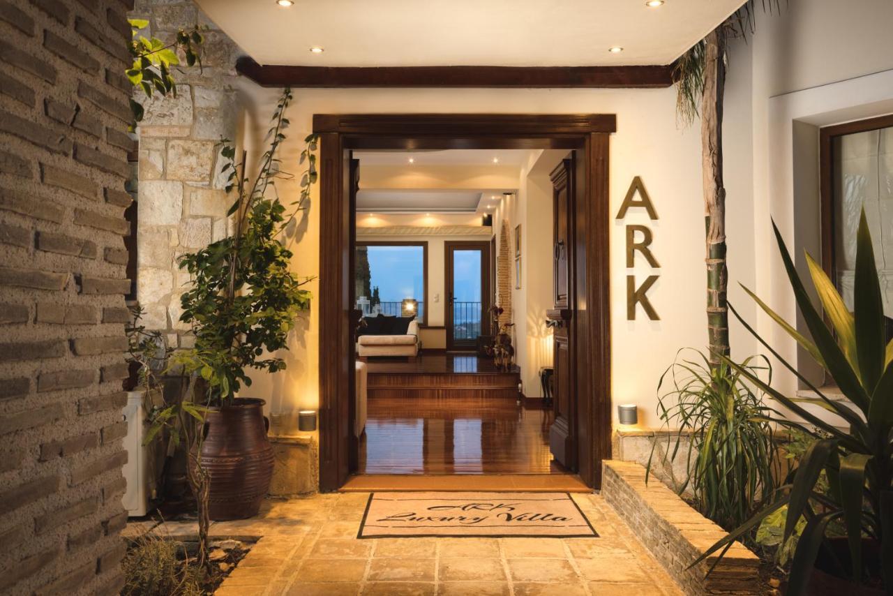 Ark Luxury & Private Villa Μουζάκι Εξωτερικό φωτογραφία